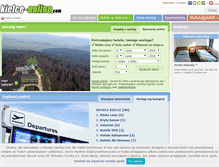 Tablet Screenshot of kielce-online.com